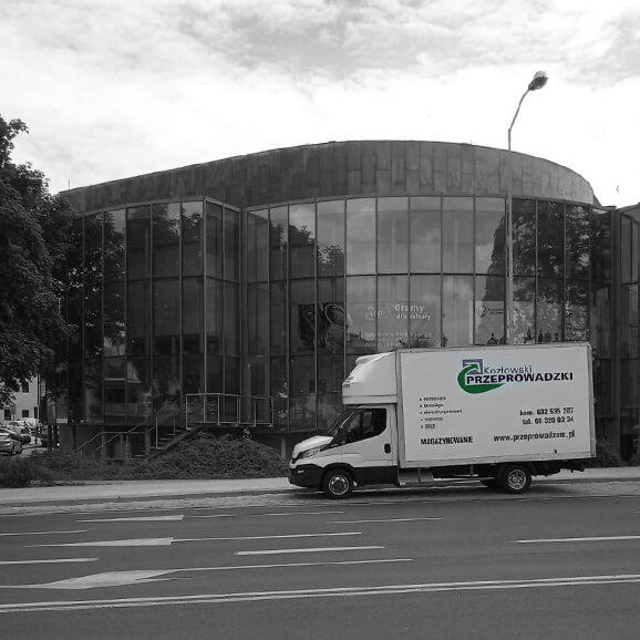 firma przeprowadzkowa z Zielonej Góry